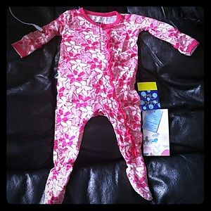 Kickee pants footie pj 3-6 month